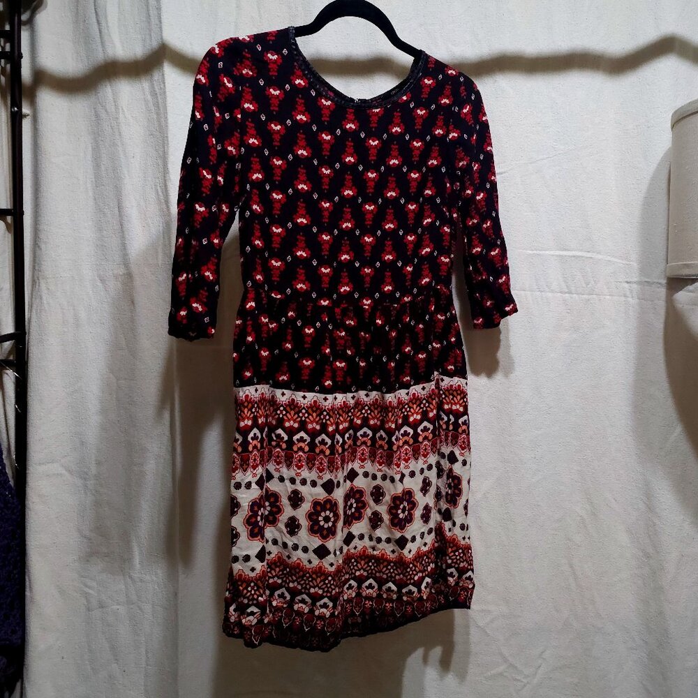 Printed Dress - Small